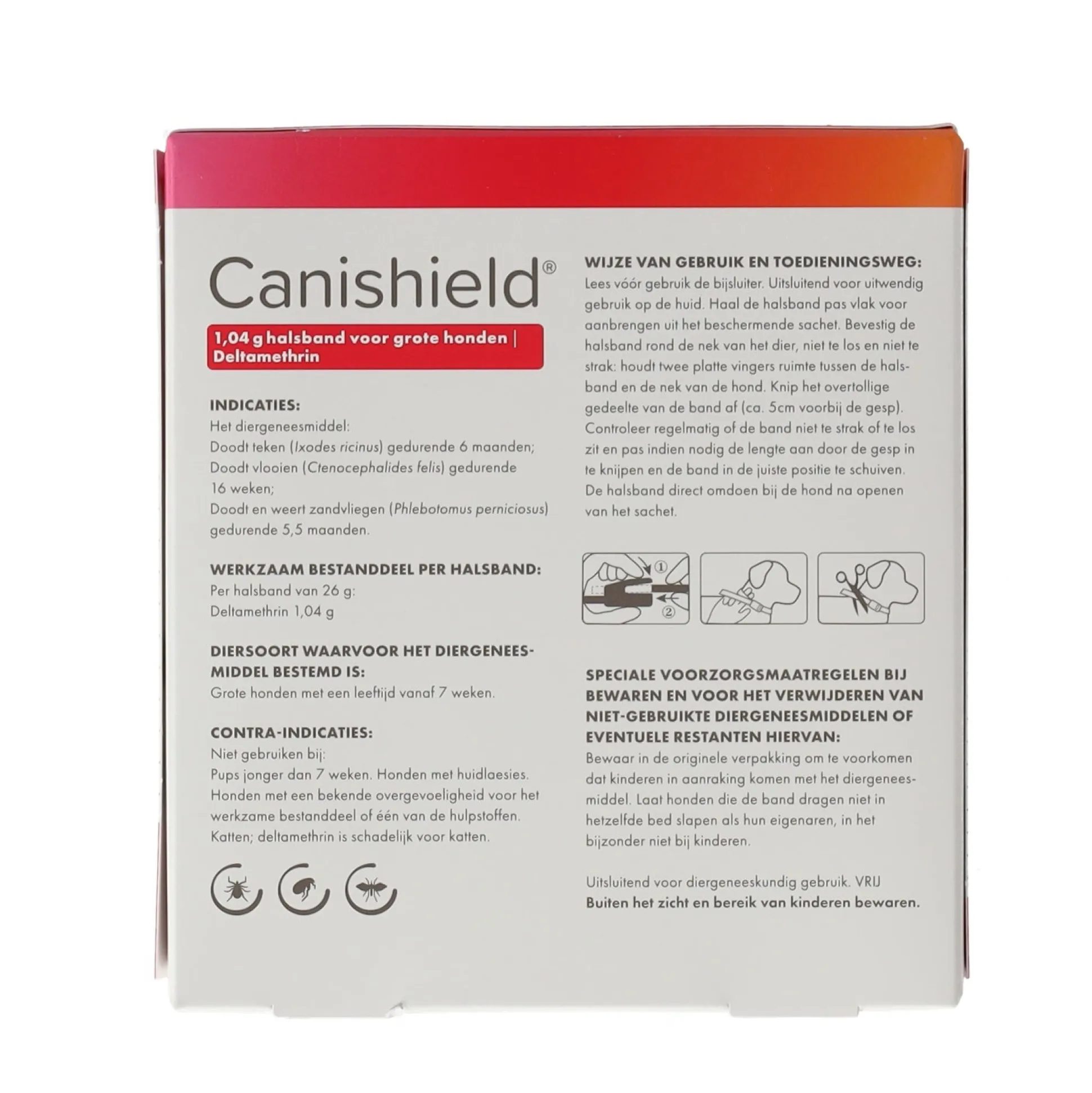 Canishield hond groot