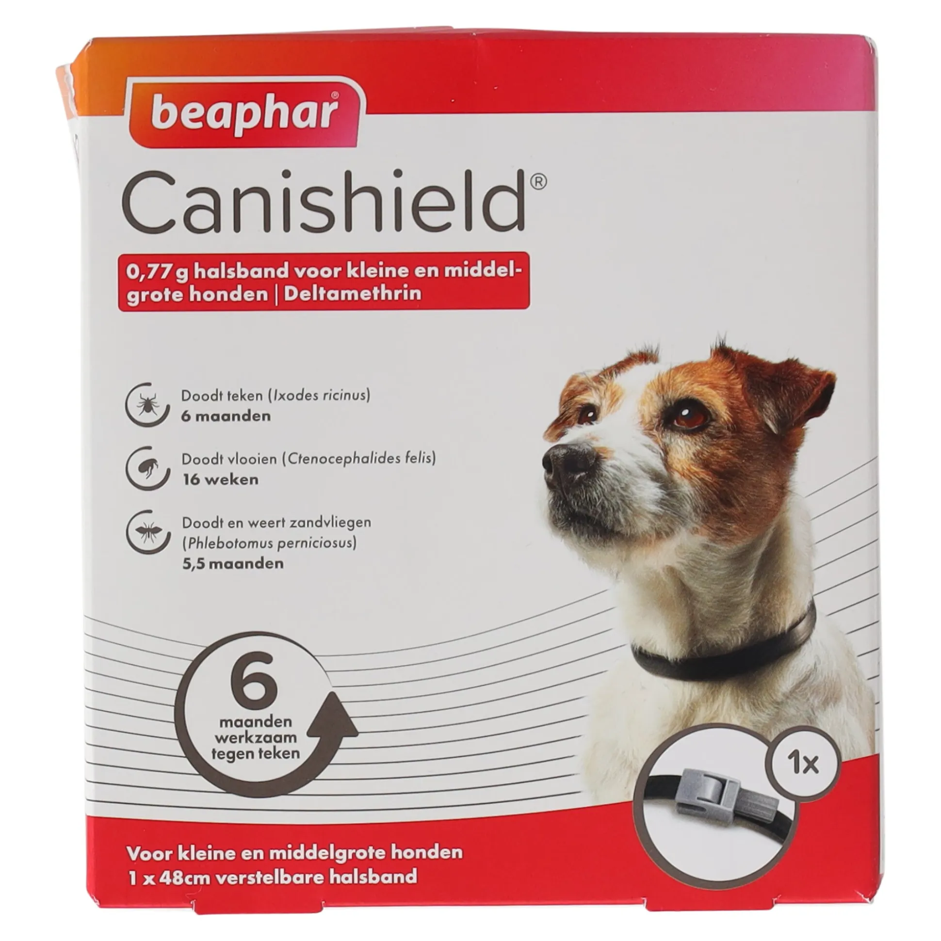 Canishield hond klein