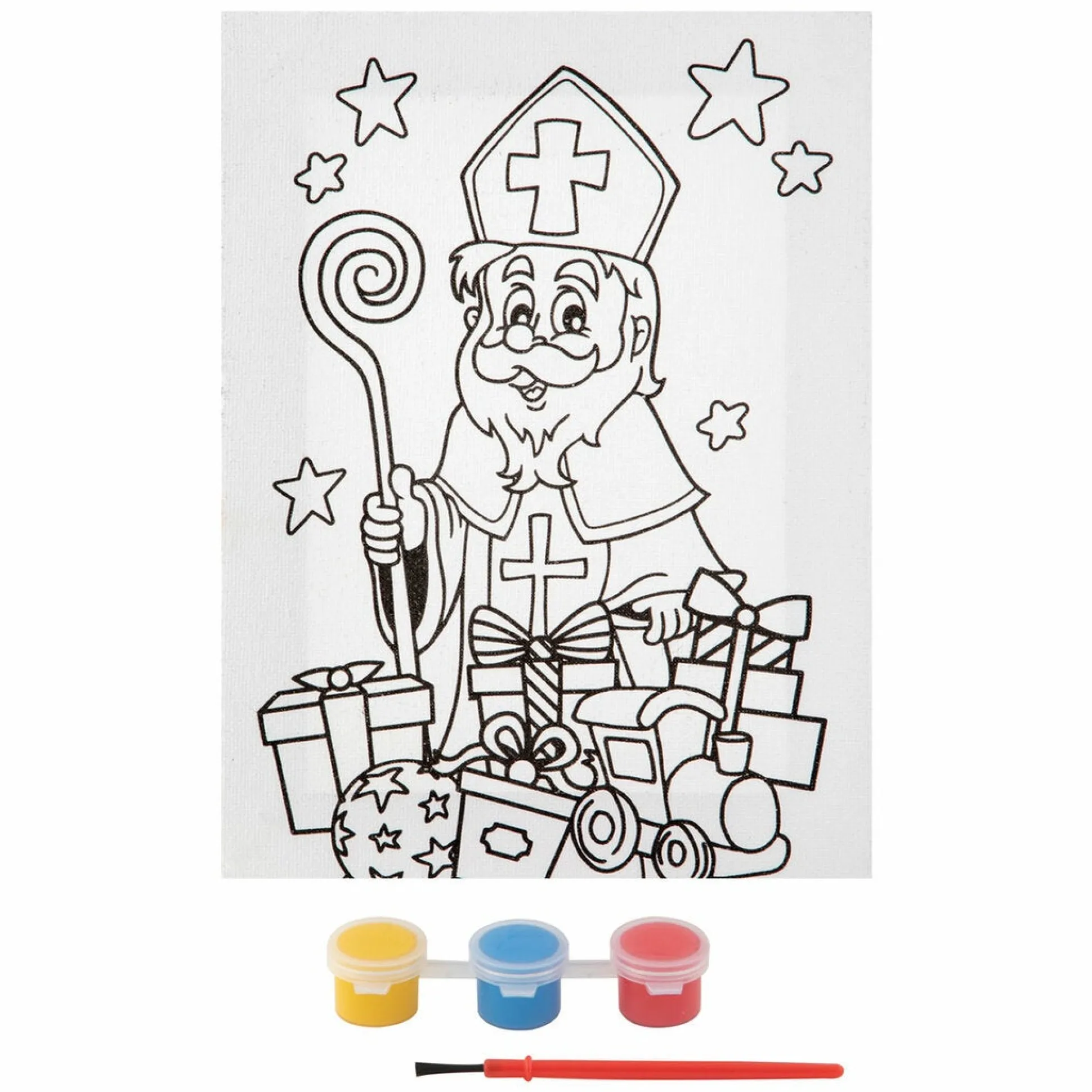 Canvas 20 x 15 cm Sint