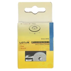 Carrosseriering Ø4,2 x 20 mm 25st. Lotus