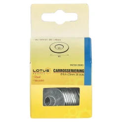 Carrosseriering Ø8,4 x 25 mm 18st. Lotus