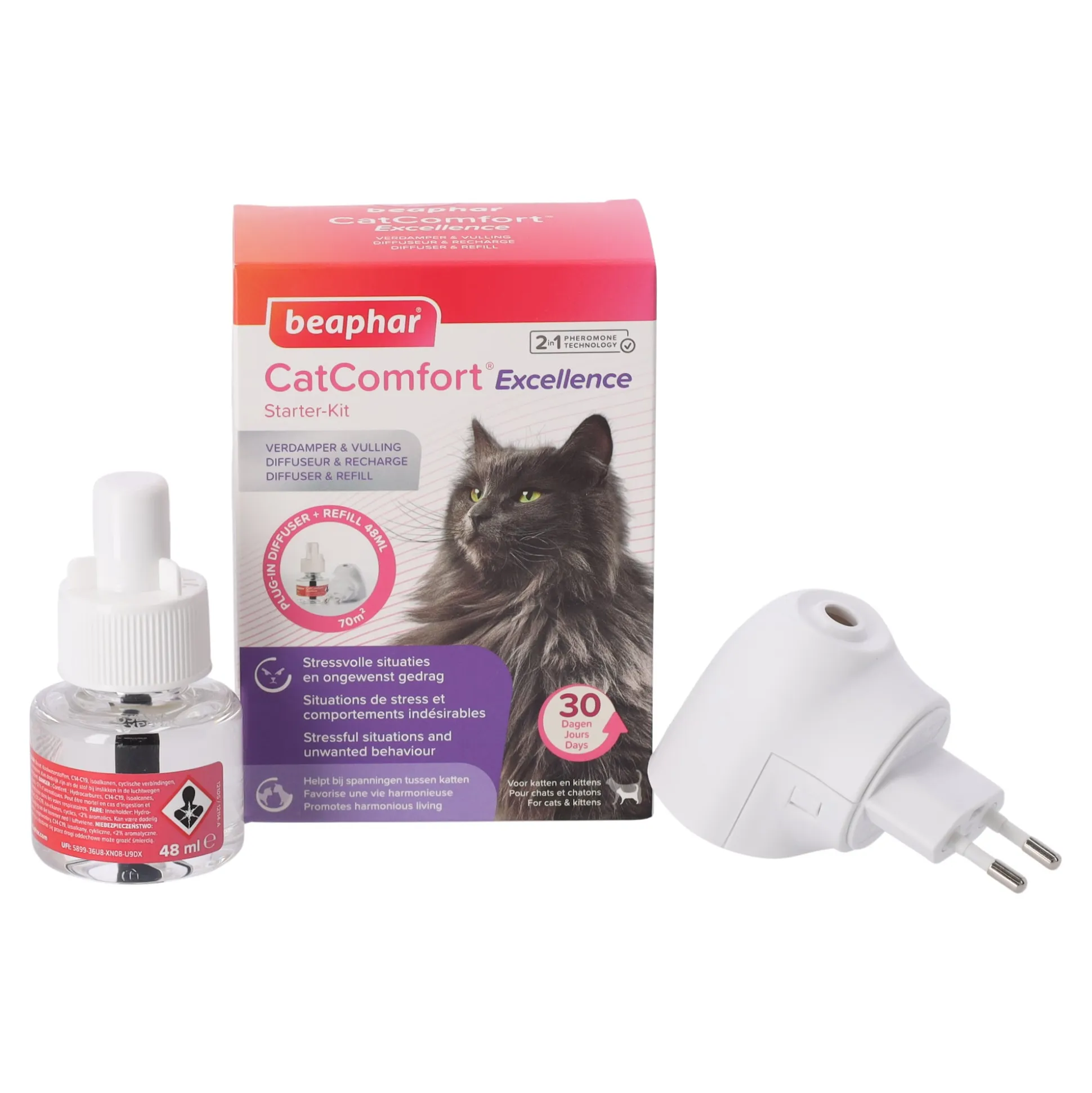 Catcomfort excellence verdamper met navulling Beaphar
