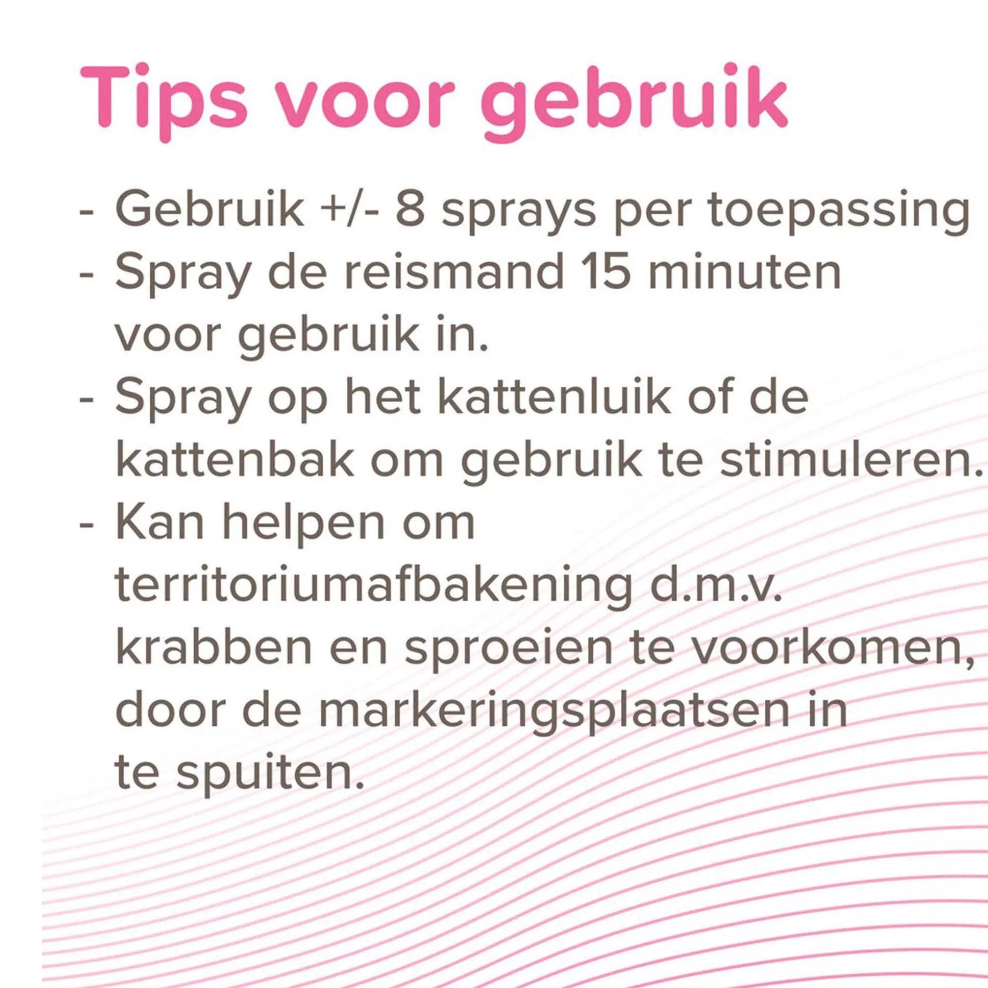 Catcomfort Spray 60ml Beaphar