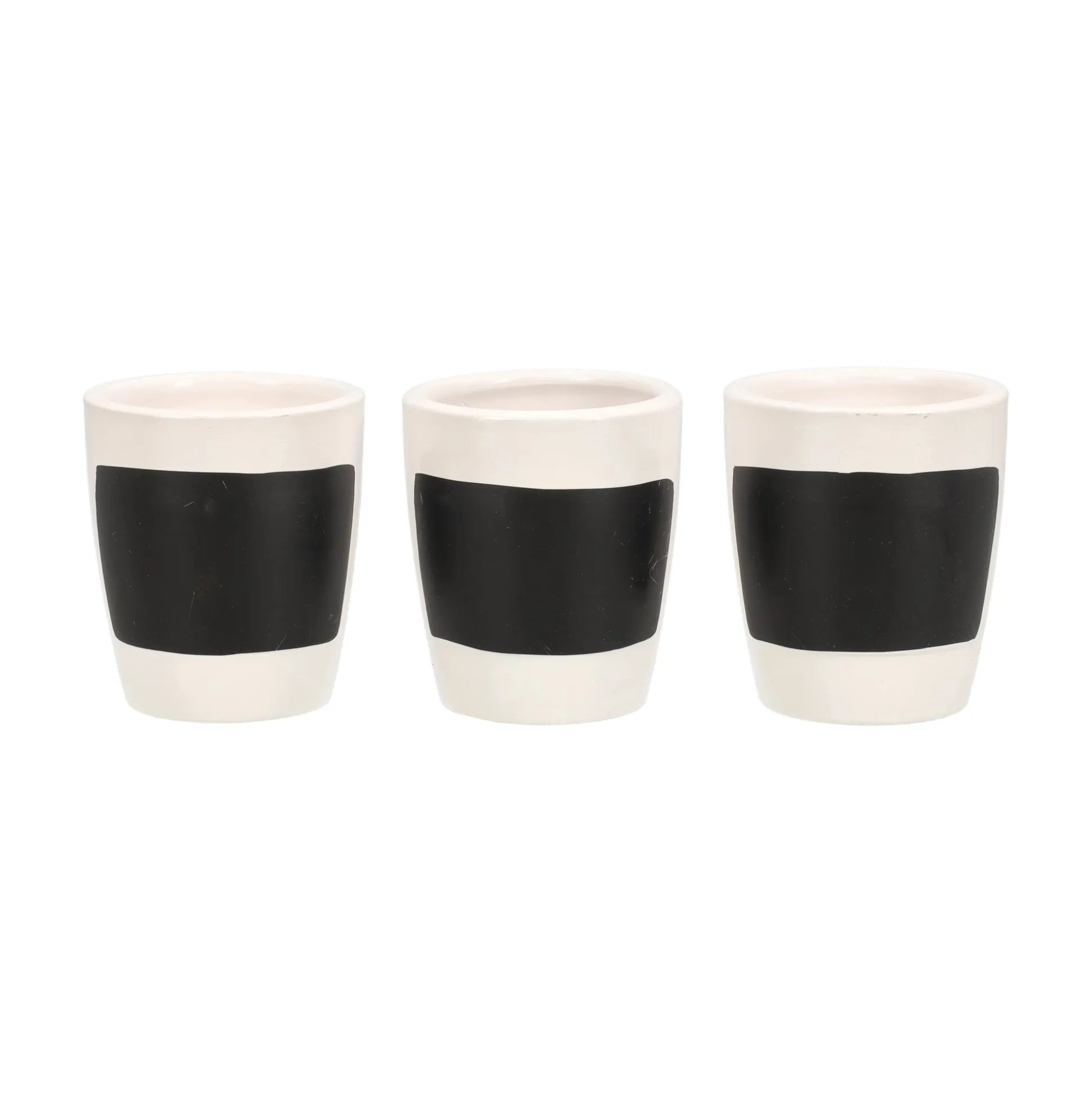 Chalkboard pots BIO Buzzy