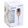 Champagneglas smoke 180ml 4st