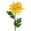 Chrysant geel 60 cm