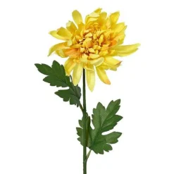 Chrysant geel 60 cm