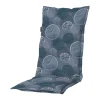 Circle Blue inzetkussen 50x123