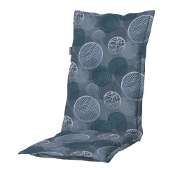 Circle Blue inzetkussen 50x123