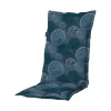 Circle Blue Mona inzetkussen 105x50