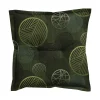 Circle Green hocker 50x50