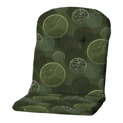 Circle Green kuipkussen H 45x96