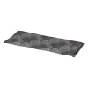 Circle grey bankkussen 150x48
