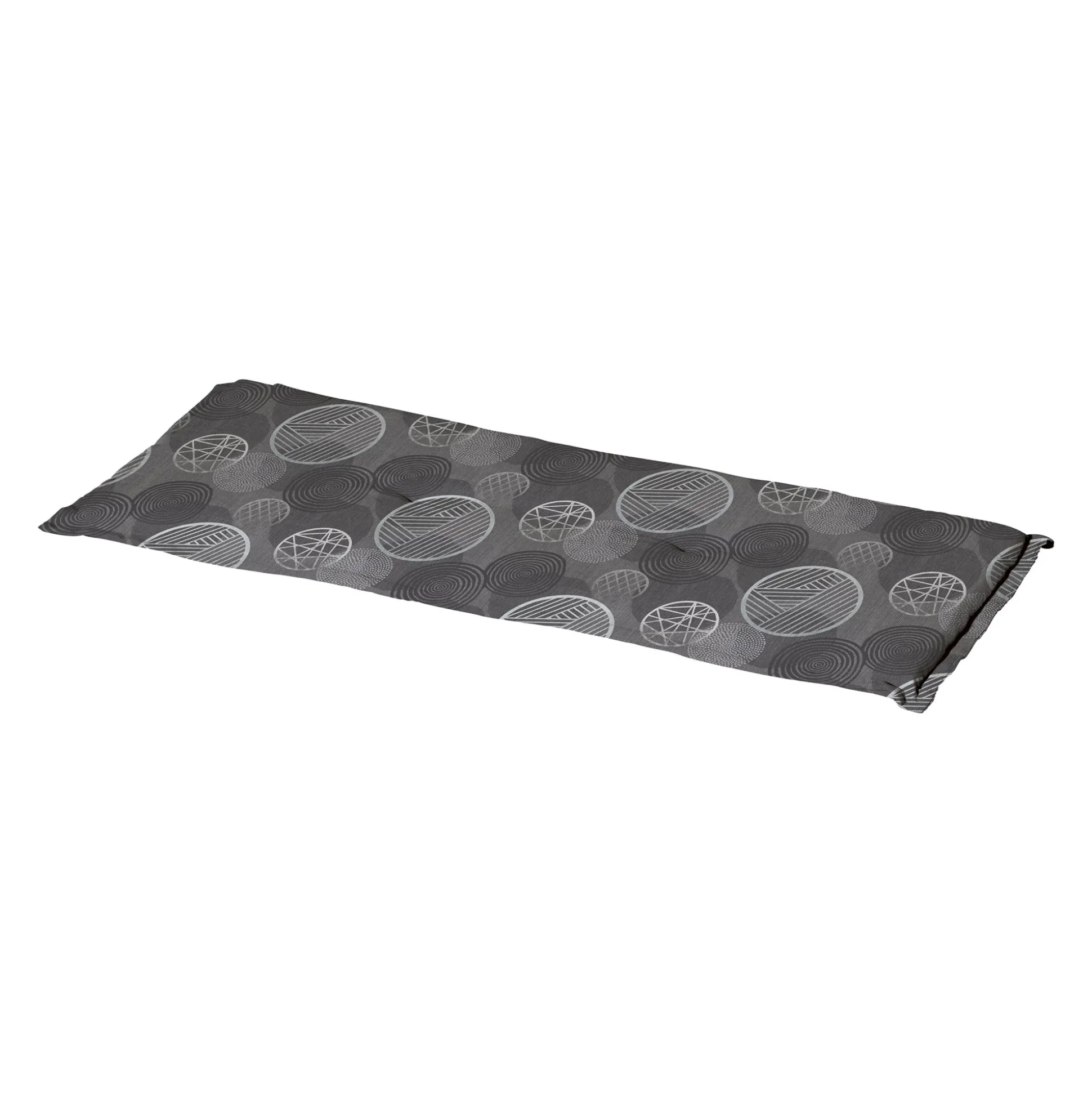 Circle Grey bankkussen 120x48