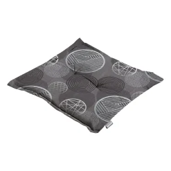 Circle Grey hocker 50x50
