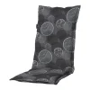 Circle Grey inzetkussen 50x123