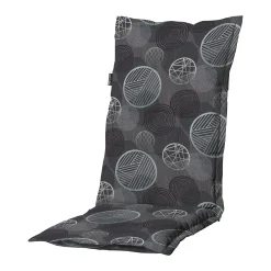 Circle Grey inzetkussen 50x123