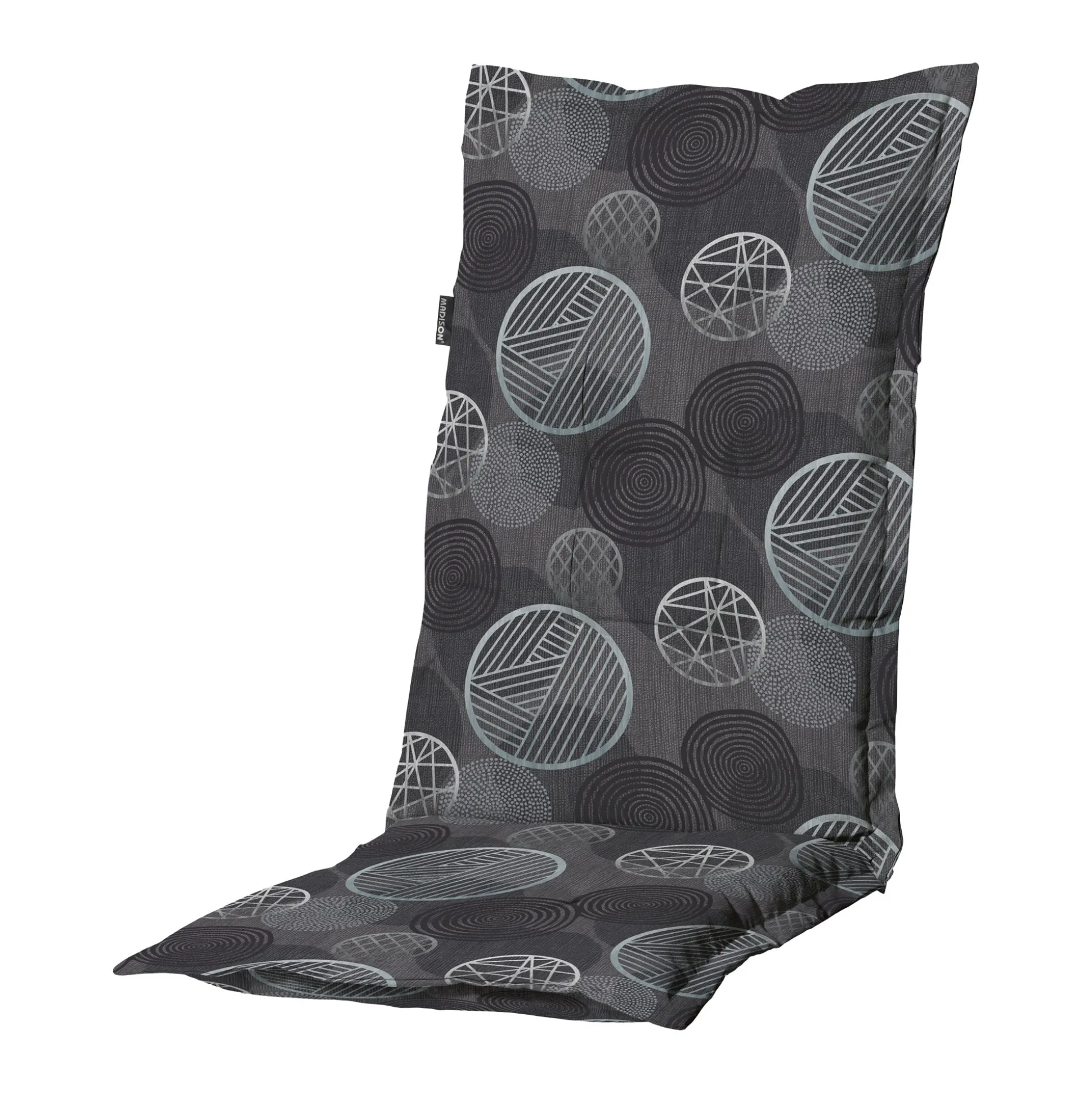 Circle Grey inzetkussen 50x123