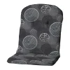 Circle Grey kuipkussen H 45x96