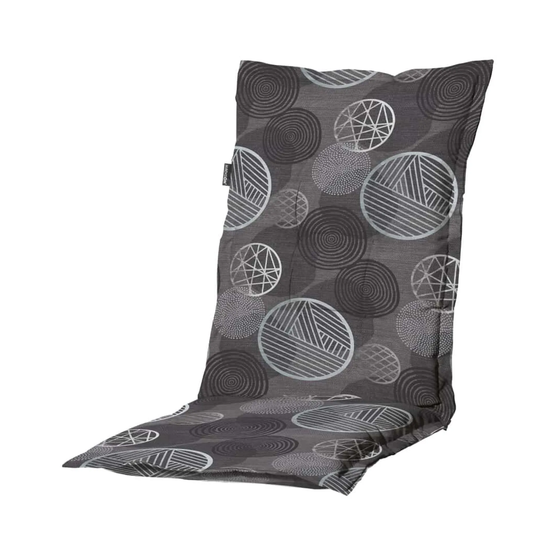 Circle Grey Mona inzetkussen 105x50