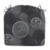Circle Grey zitkussen 46x48