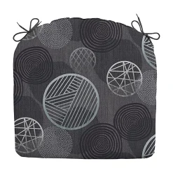 Circle Grey zitkussen 46x48