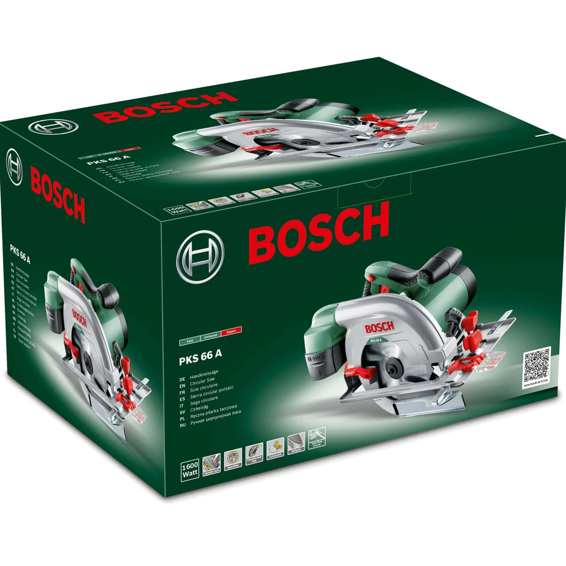 Cirkelzaag PKS66A bosch