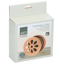 Citronella wikkel terracotta