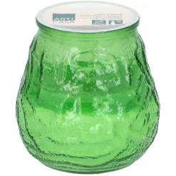 Citronellakaars 9,8 x 9,8 cm diverse kleuren