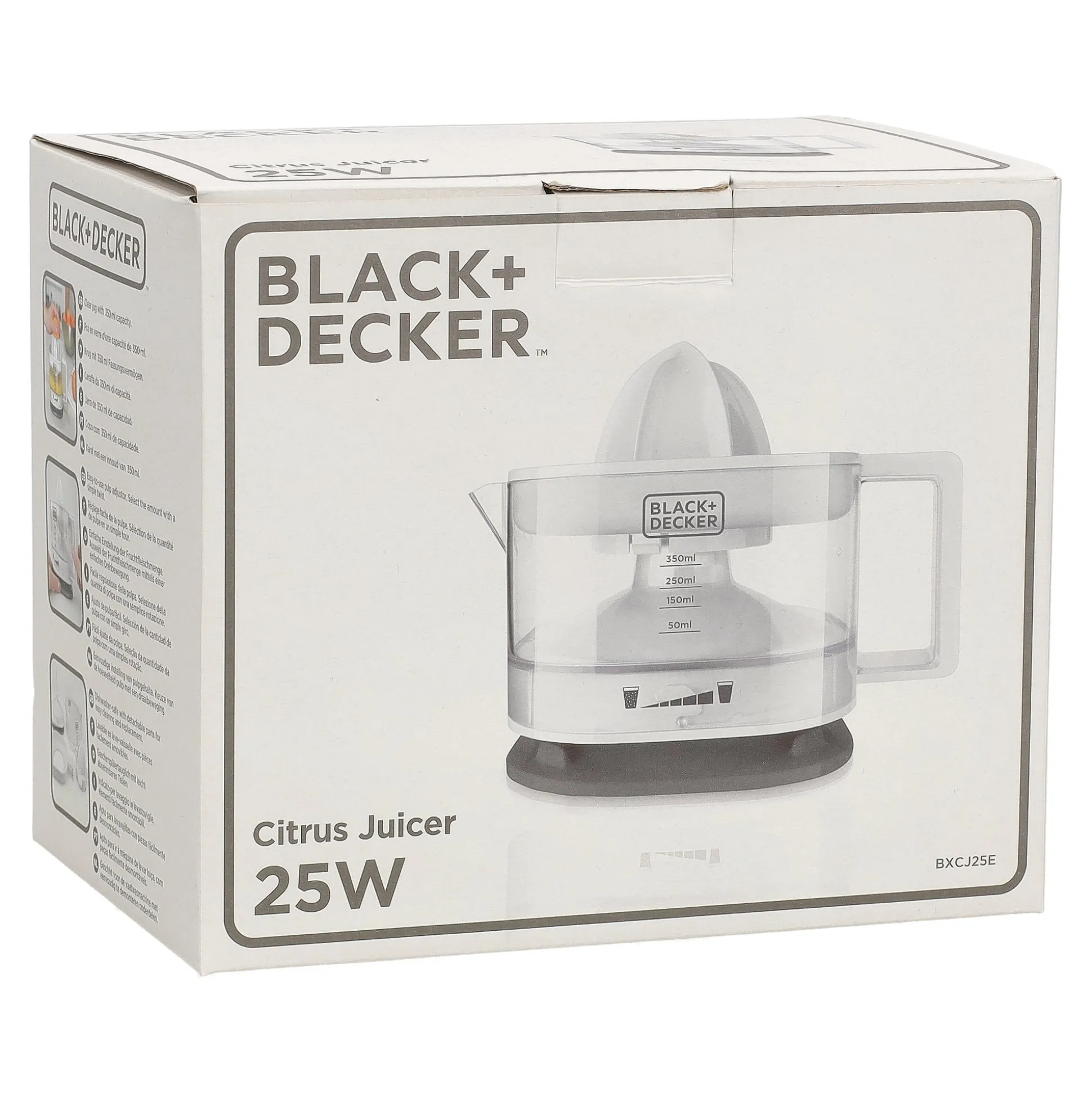 Citruspers 350ml Black+Decker