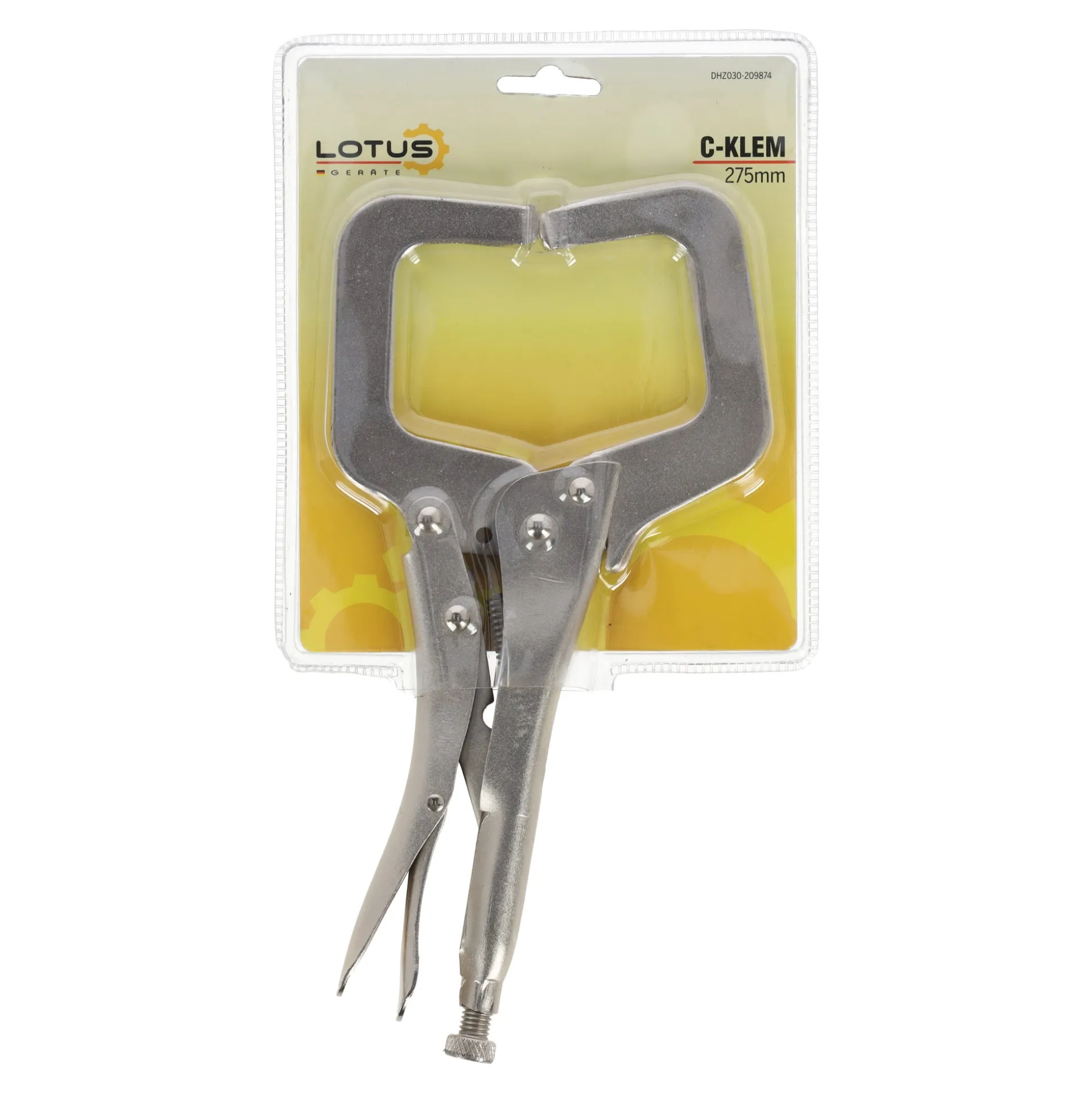 C-klem 275 mm Lotus