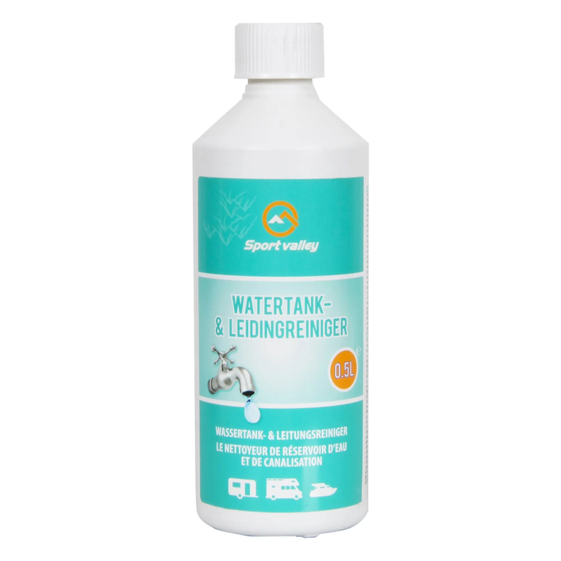 Cleaner water tank 0,5L Sport Valley