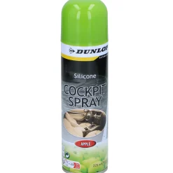 Cockpit spray 225ml assorti Dunlop