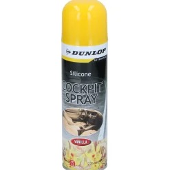 Cockpit spray 225ml assorti Dunlop