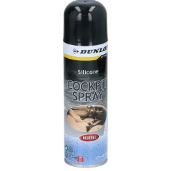 Cockpit spray 225ml assorti Dunlop