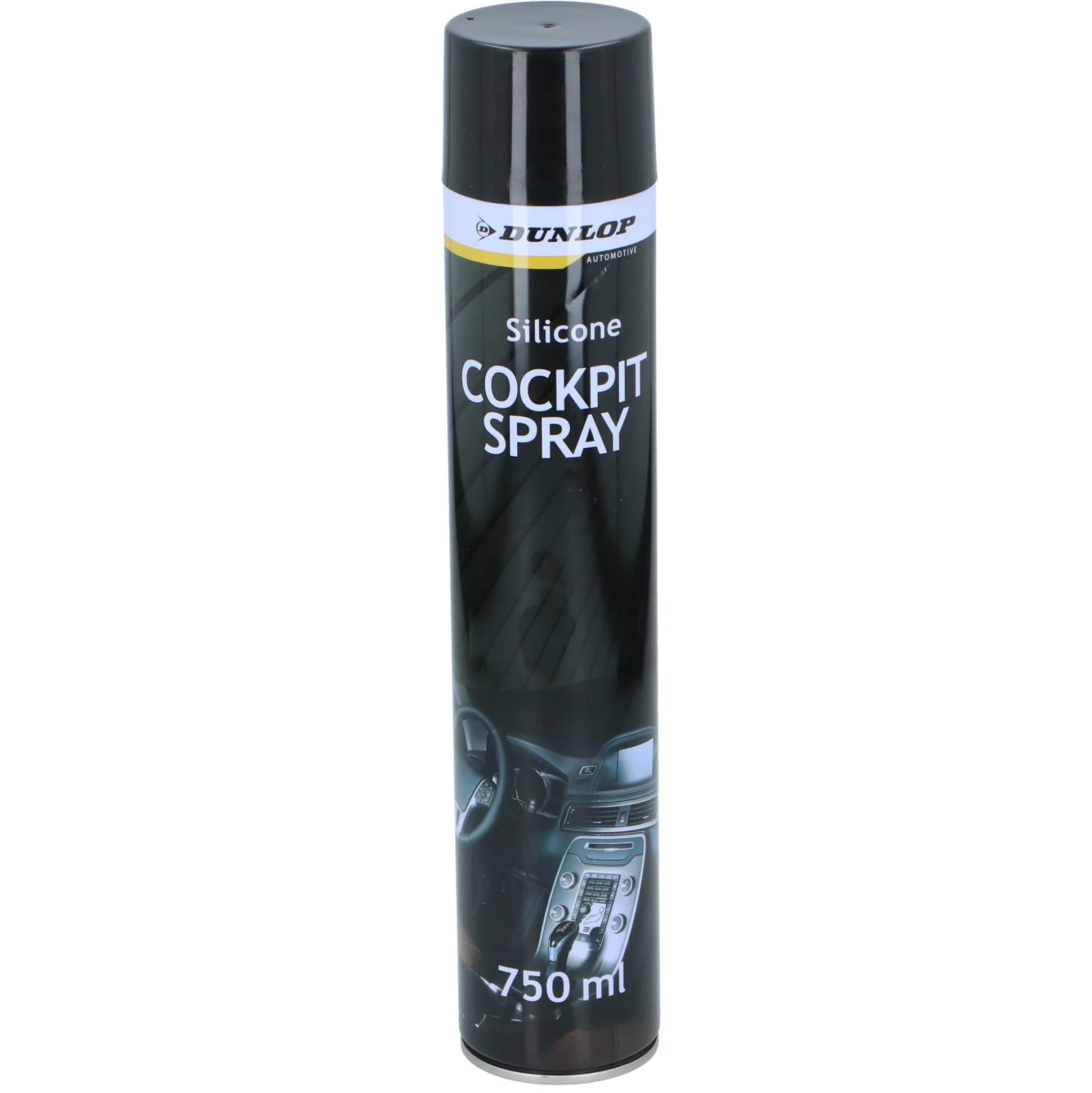 Cockpit spray 750ml neutraal Dunlop