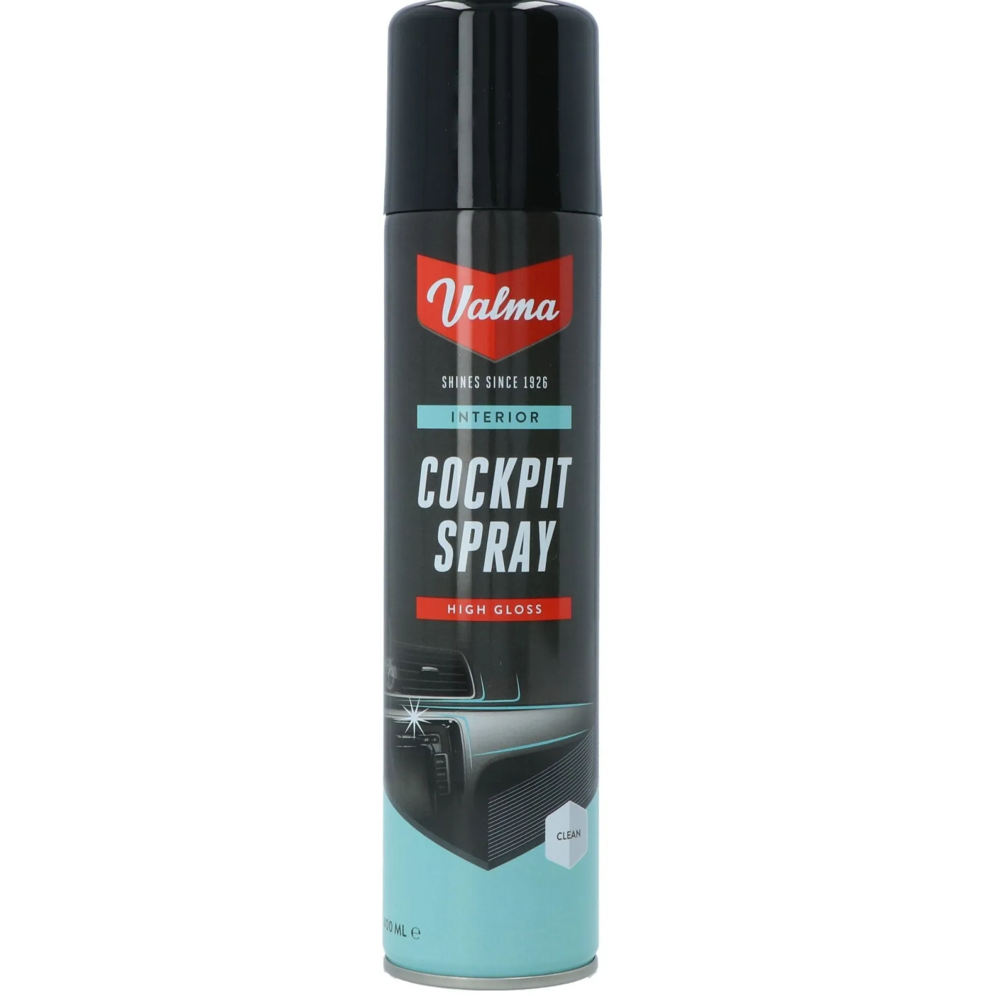 Cockpitspray hoogglans R25 400ml Valma