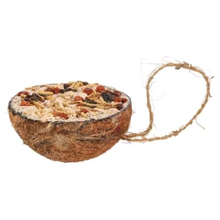 Cocosnoot half vet met granola Smulti