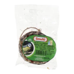 Cocosnoot half vet met granola Smulti