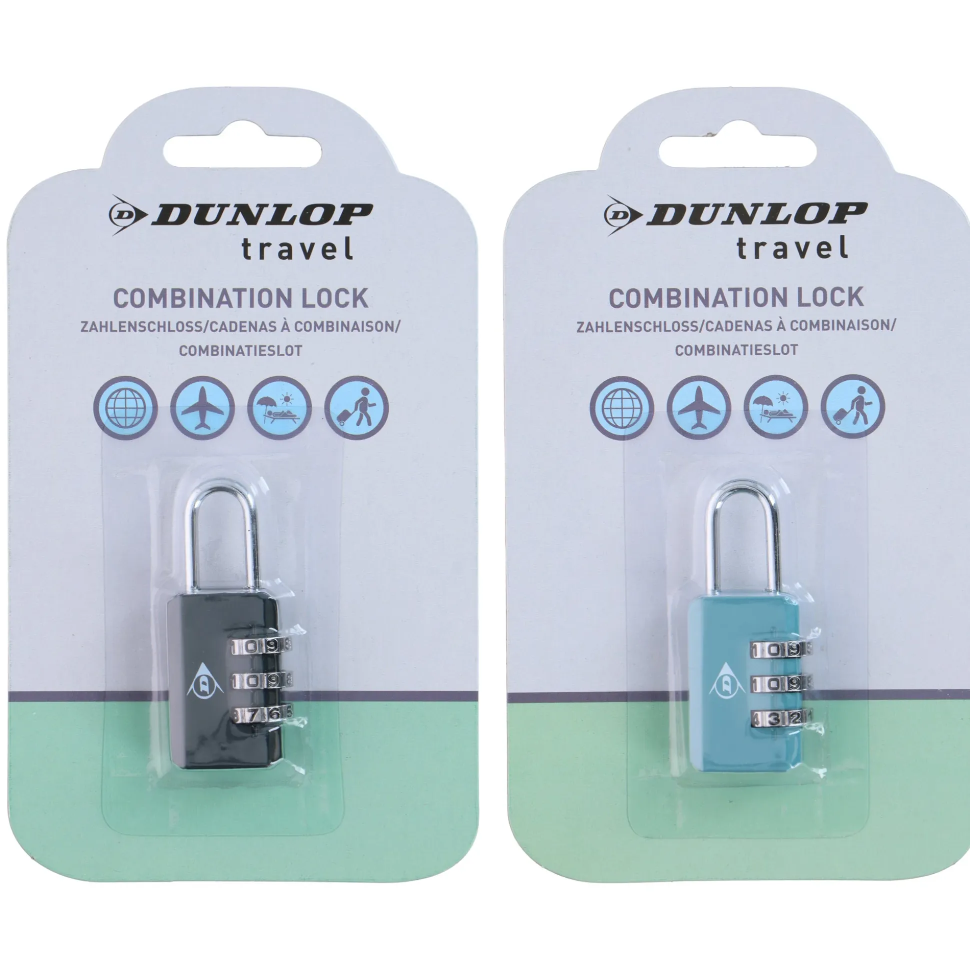 Combinatieslot assorti Dunlop