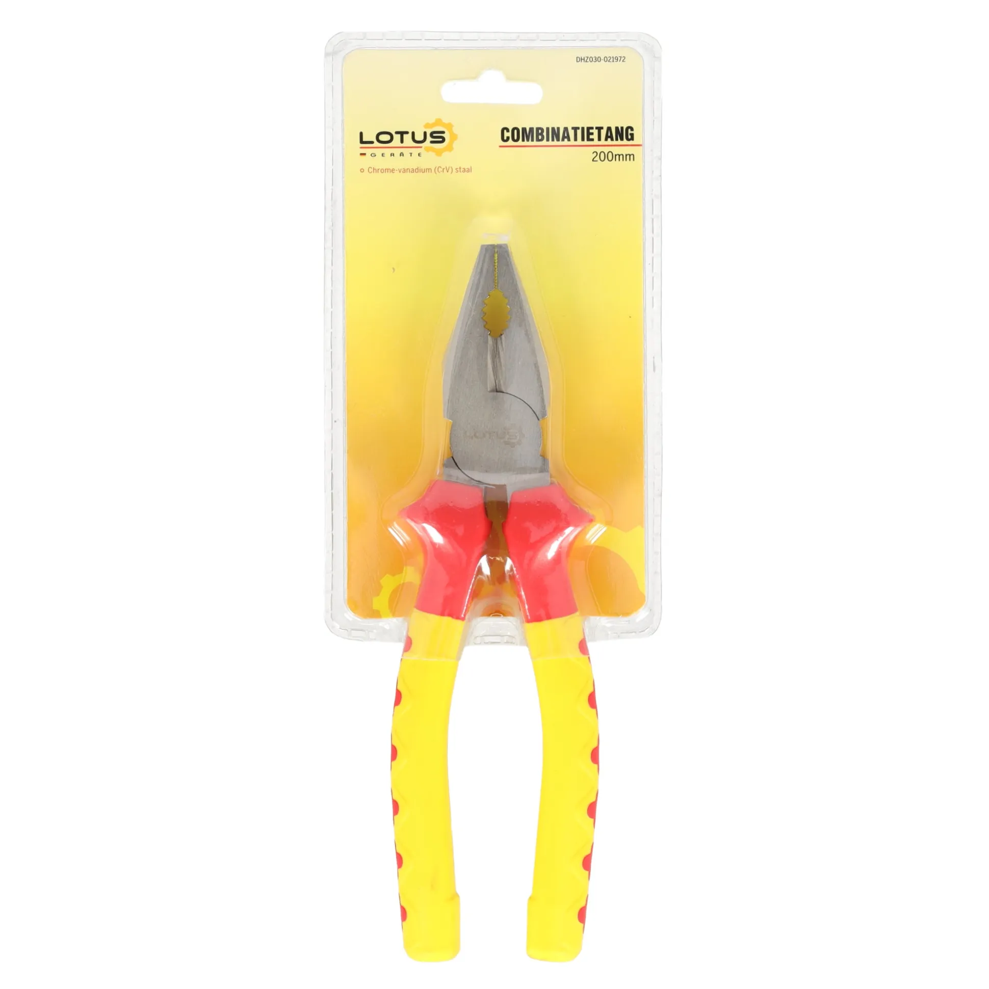 Combinatietang 200mm Lotus
