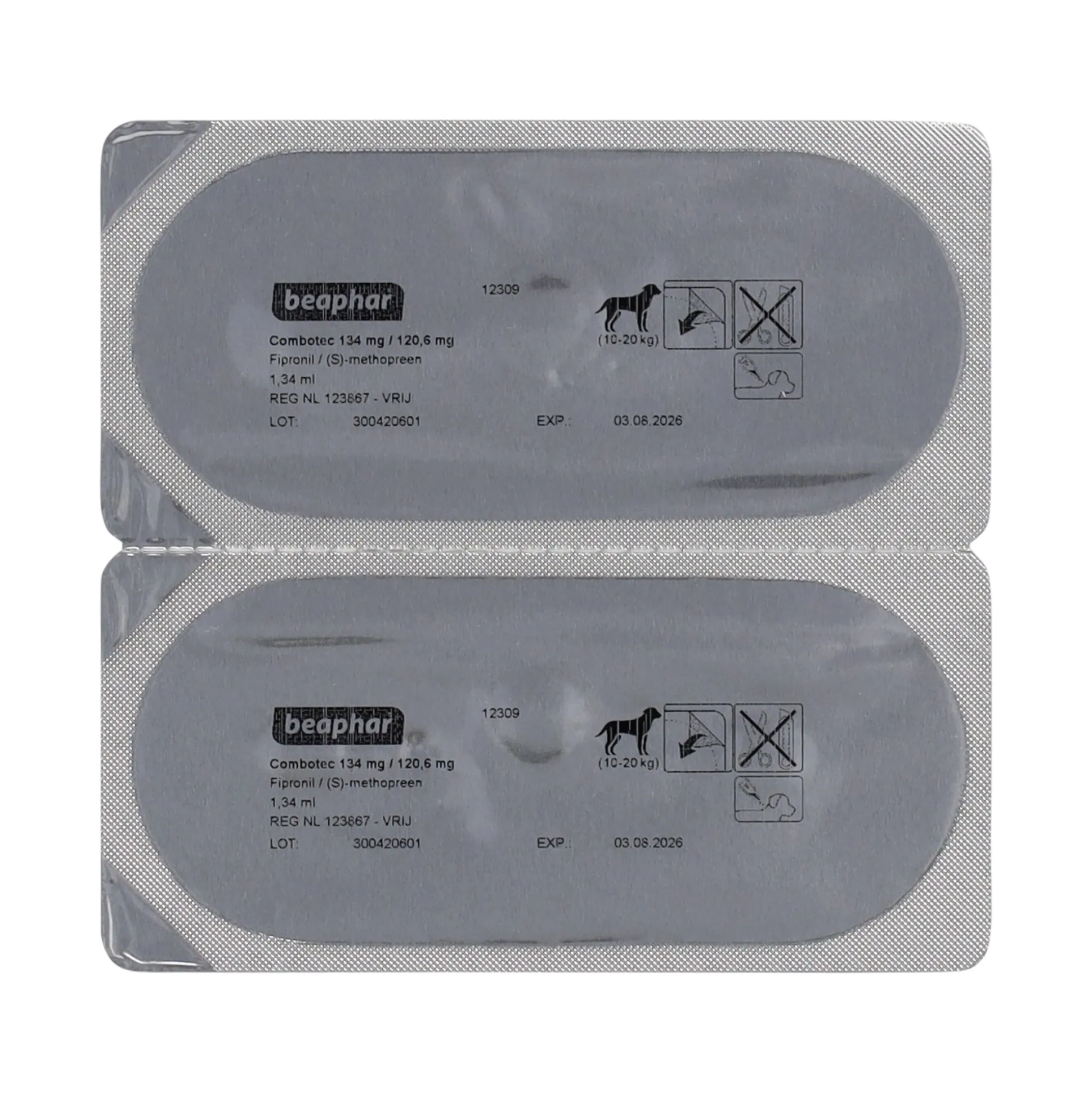 Combotec hond 10-20kg