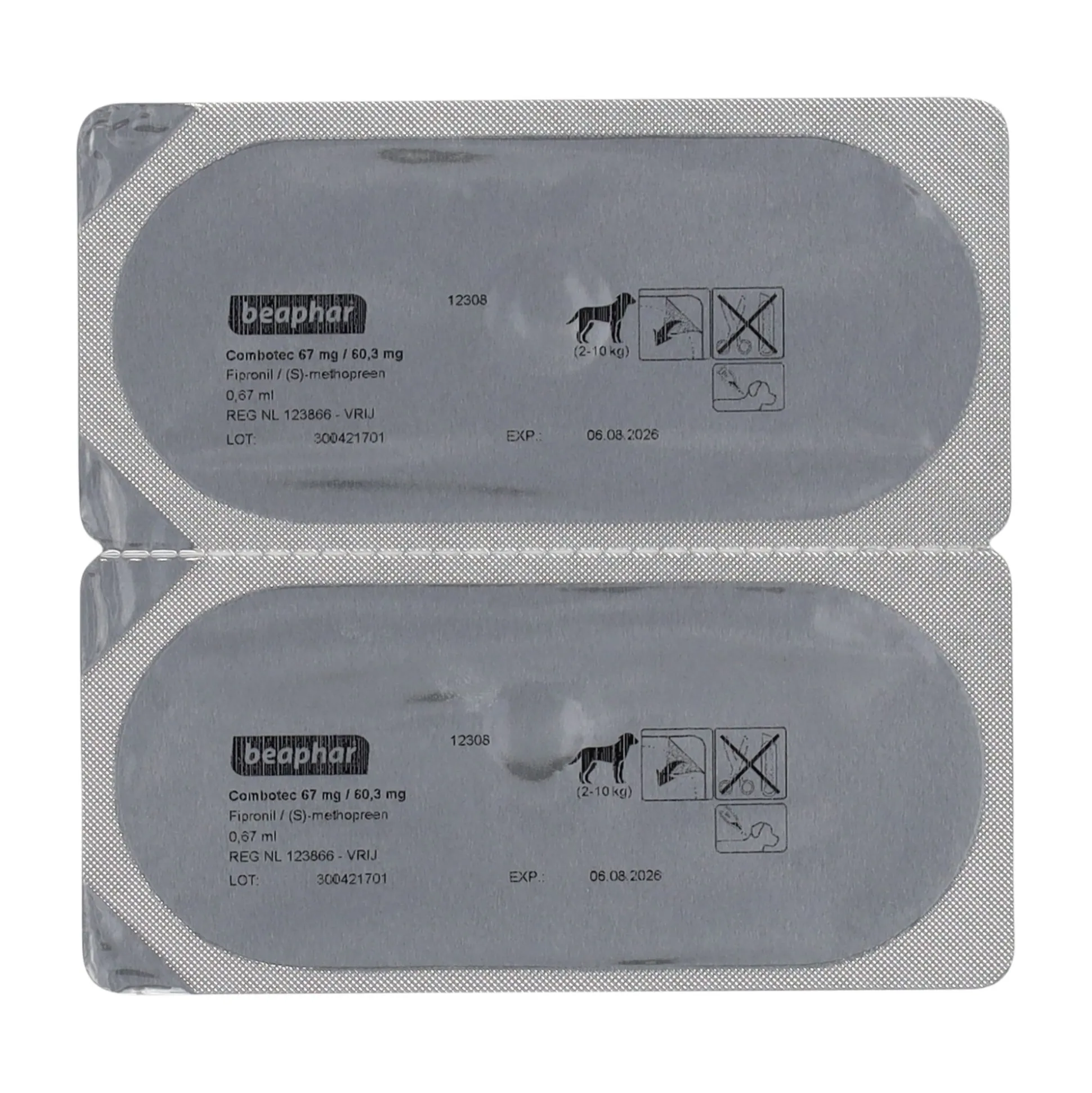 Combotec hond 2-10kg