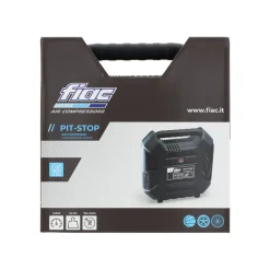 Compressor Pit Stop 1,5pk met set