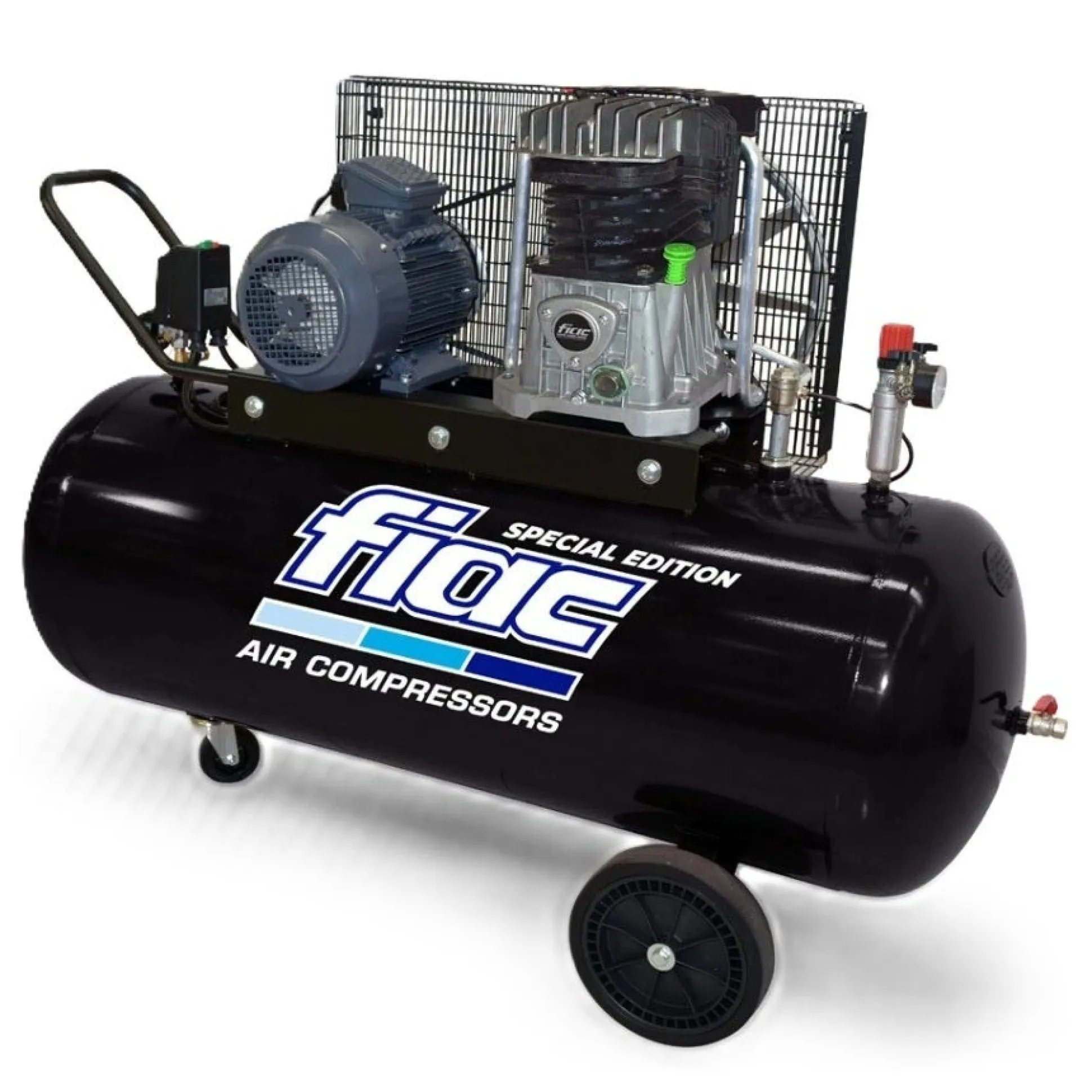 Compressor V-riem 3 M 200 L Fiac
