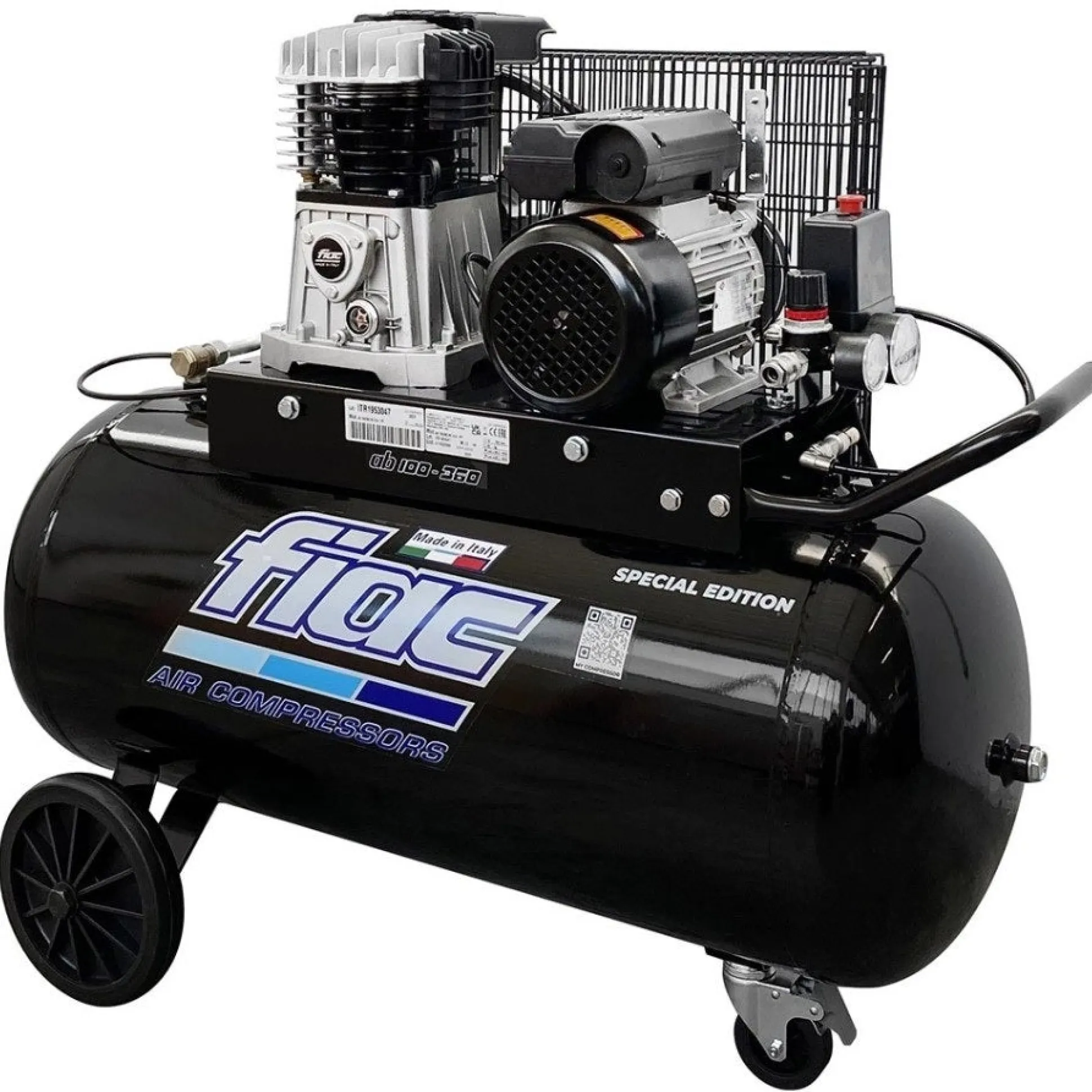 Compressor V-riem 3 M 100 L Fiac
