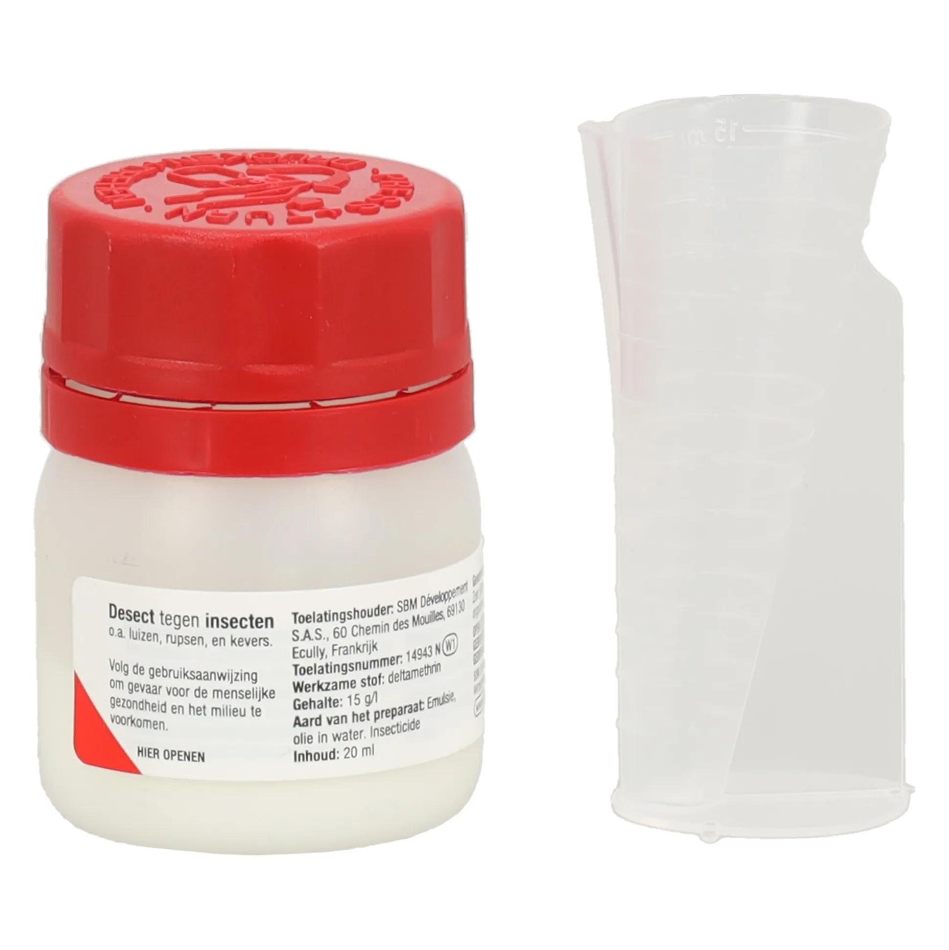 Concentraat 20ml Decis Protect Garden