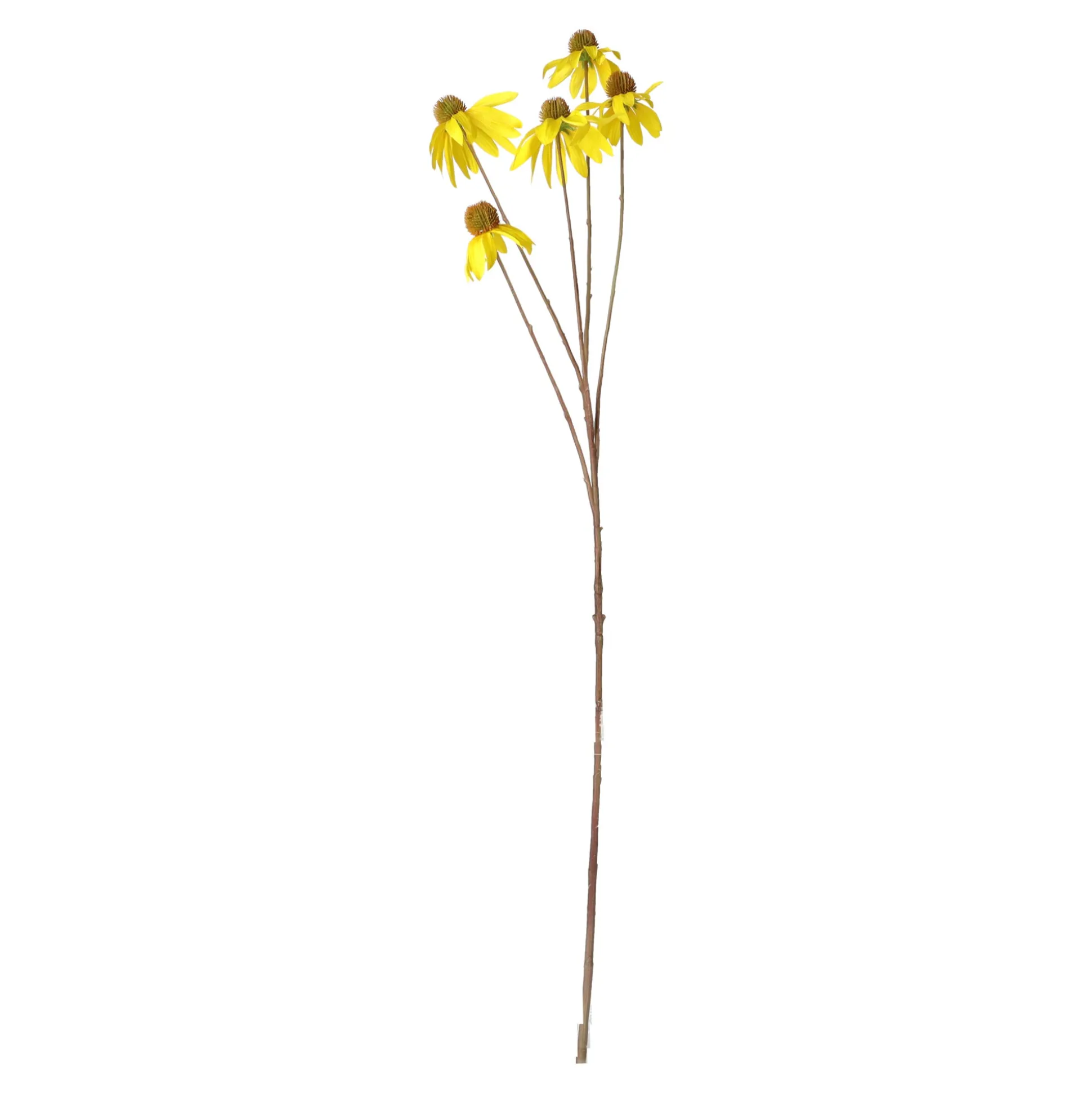 Coneflower geel 92 cm