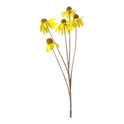 Coneflower geel 92 cm