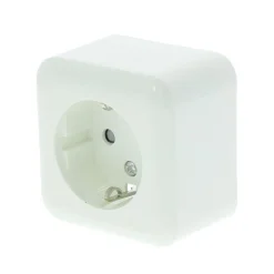 Contactdoos 1V Exo OPB RA PW